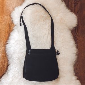 Hobo Black Crossbody Bag